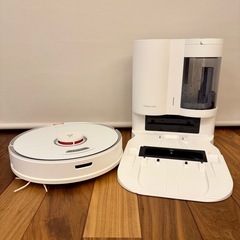 Roborock S7+ 自動ゴミ収集ドック付き　保証書・おまけ付き【美品】の画像