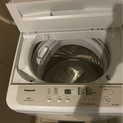 Panasonic 洗濯機の画像