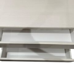 【決まりました】★ニトリ ハイチェスト フォウ2 80 WWの画像