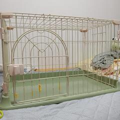猫ちゃん用ゲージの画像