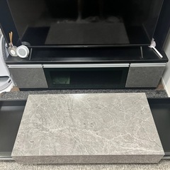 高級大理石調テーブル　の画像
