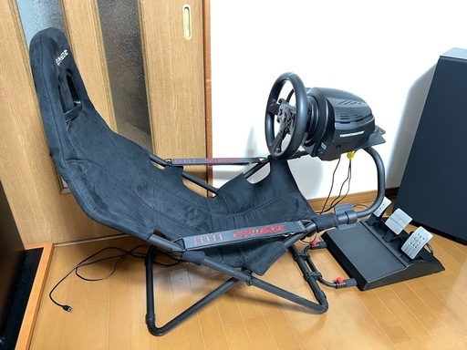 【最終値下】ハンコン+シート playseat T300RS