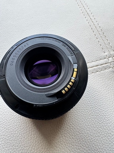
Canon EF 50mm F1.8 II レンズ／動作良好・受け渡し可能