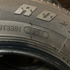 最終値下げ、145R12、8PRのLTタイヤ２本の画像
