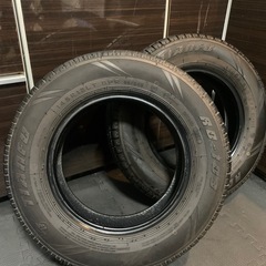 最終値下げ、145R12、8PRのLTタイヤ２本