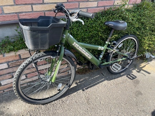 22インチ 自転車 ハマー