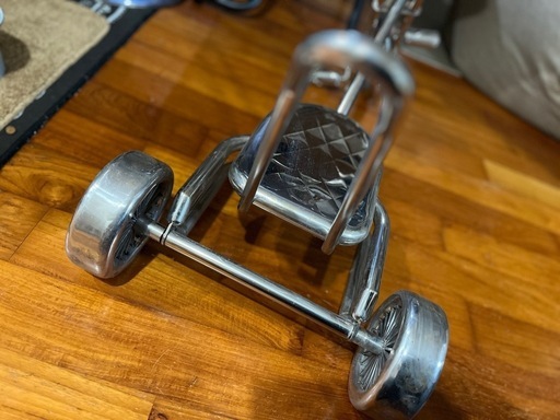 オールステンレス三輪車