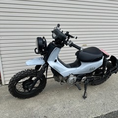 🌲スーパーカブ110PRO🏕️オフロード仕様🦌の画像