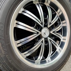 TOYO H20 アルミホイールセット 17インチ ハイエースなどに