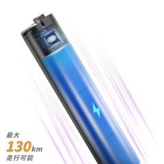 バッテリーおまけ【未開封新品】Aidde A3電動アシスト自転車＋予備バッテリーおまけの画像