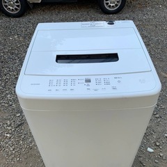 アイリスオーヤマ 全自動洗濯機  IAW-T504