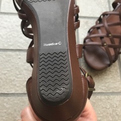 【美品】グラディエーターサンダル　24.5㎝　　の画像