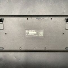 ★ELECOM 薄くて小さいワイヤレスミニキーボード TK-FDM078の画像