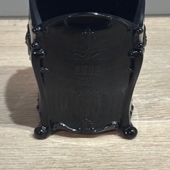 ANNA SUI 黒　プラスチックケース、小物入れ中古の画像