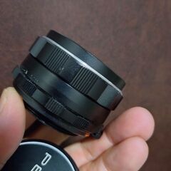 優良品　Super-Multi-Coated TAKUMAR 1:3.5/35の画像