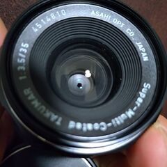 優良品　Super-Multi-Coated TAKUMAR 1:3.5/35の画像