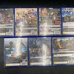 【決まりました】★PlayStation4 ソフトまとめ7点の画像