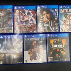 【決まりました】★PlayStation4 ソフトまとめ7点の画像