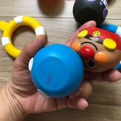 おふろであそぼう！まるぷかアンパンマンの画像