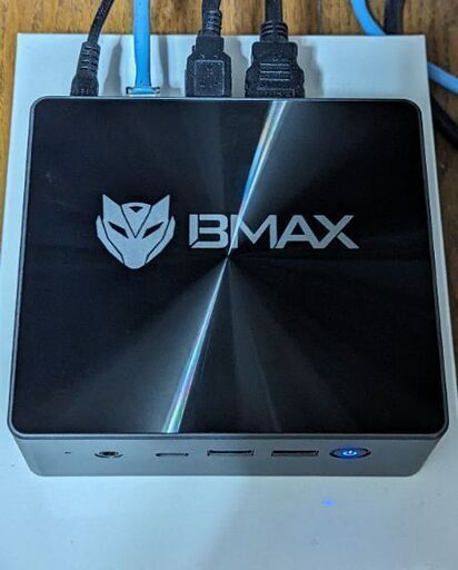 ミニPC BMAX B8 Plus i5 12600H/24GB/512GB