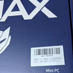 ミニPC BMAX B8 Plus i5 12600H/24GB/512GBの画像
