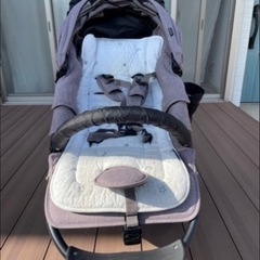★引渡し先決定★エアバギー ブレーキモデル 新生児〜4歳頃まで使用可能 ベビーカー の画像