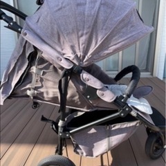 ★引渡し先決定★エアバギー ブレーキモデル 新生児〜4歳頃まで使用可能 ベビーカー の画像