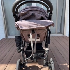 ★引渡し先決定★エアバギー ブレーキモデル 新生児〜4歳頃まで使用可能 ベビーカー の画像
