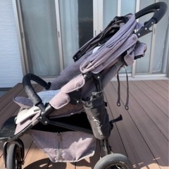 ★引渡し先決定★エアバギー ブレーキモデル 新生児〜4歳頃まで使用可能 ベビーカー の画像