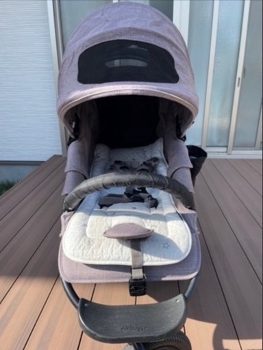 ★引渡し先決定★エアバギー ブレーキモデル 新生児〜4歳頃まで使用可能 ベビーカー