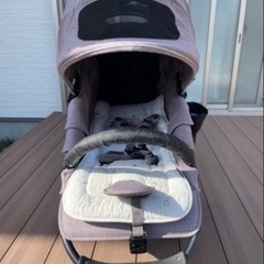 ★美品★エアバギー ブレーキモデル 新生児〜4歳頃まで使用可能 ...