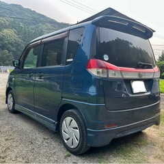 13日まで H25 車検R9年1月 ソリオGリミテッド パワスラ スマートキー Pスタートの画像