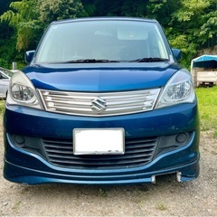13日まで H25 車検R9年1月 ソリオGリミテッド パワスラ スマートキー Pスタートの画像