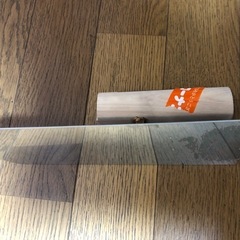 佐官具　中塗鏝　240mm  新品の画像