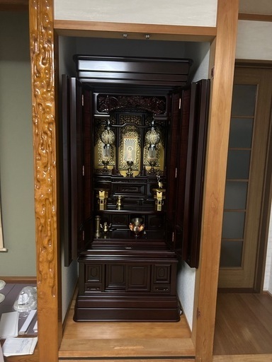 木製大型仏壇