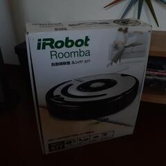 ルンバRoombaアイロボットバッテリーなし