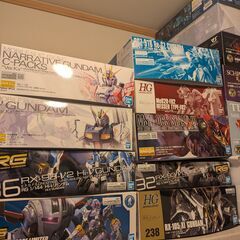 ガンプラ　MG　RG　9体セットでお譲りします。