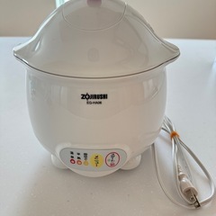 【美品】象印　温泉たまご器