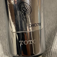 シャワーヘッド(TOTO 04D78)の画像