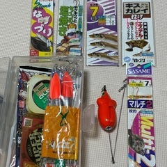 海釣り遠投セットの画像