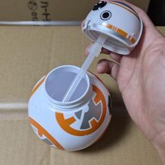 【新品未使用品】BB-8ストローボトルの画像