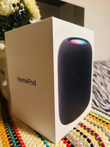 Apple HomePod 第2世代（黒）