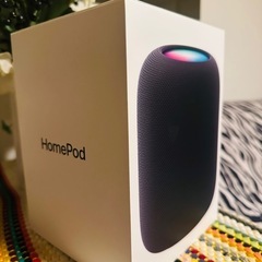 Apple HomePod 第2世代（黒）の画像