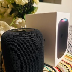 Apple HomePod 第2世代（黒）の画像