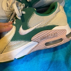 Nike Air Max ホワイト/グリーン 24.5
の画像