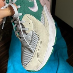 Nike Air Max ホワイト/グリーン 24.5
の画像