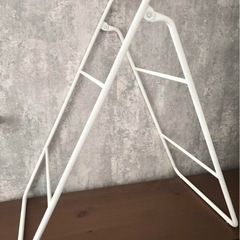 譲り先決めました IKEA VIGGJA 折りたたみサイドテーブルの画像