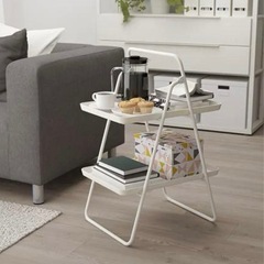 譲り先決めました IKEA VIGGJA 折りたたみサイドテーブルの画像