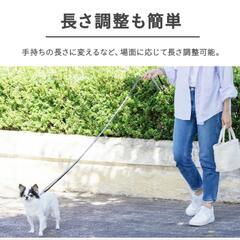 アイリスオーヤマ IRIS OHYAMA RFM-NLC32 RM長さ調整リード 犬　ペット
の画像