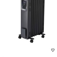 オイルフリーヒーターの画像
